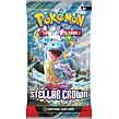 Pokémon TCG: SV07 Stellar Crown - Booster, viac druhov