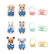 Sylvanian Families Dárkový set - Kamarádi ze školky
