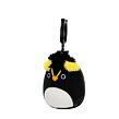 SQUISHMALLOWS Kľúčenka Tučniak skalný - Lockwood