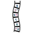 Lexibook Baterka s projektorem Disney Stitch