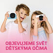 LAMAX Fotoaparát PixelKid1 Pink