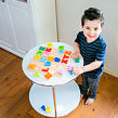 New Classic Toys Vkládací puzzle - abeceda