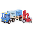 New Classic Toys Vysokozdvižný vozík - Harbor Line