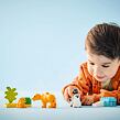 LEGO® DUPLO® 10442 Rodinky divokých zvierat: Tučniaky a levy