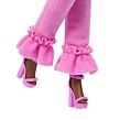 Mattel Barbie DeLuxe Modelka - nohavicový kostým