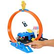 Mattel Hot Wheels City Super policajná stanica