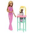 Mattel Barbie HERNÝ SET POVOLANIE - PEDIATRIČKA
