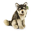 Rappa Plüschwolf sitzend 28 cm UMWELTFREUNDLICH