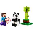 LEGO® Minecraft 30672 Steve s mládětem pandy