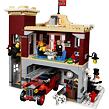 LEGO® Creator Expert 10263 Hasičská stanica v zasneženej dedine