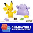 MEGA Pokémon pokéball - PIKACHU & DITTO