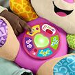 Fisher Price SMART STAGES Mluvící pejskova sestřička CZ/SK/EN/HU/PL