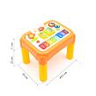 Baby Mix Multifunktionaler musikalischer Lerntisch 3in1
