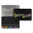 FABER-CASTELL Pastelky  Black Edition 36 barev