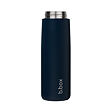 b.box Nerezová termolahev s brčkem 690 ml - midnight