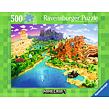 Ravensburger Minecraft Puzzle 500 dielikov