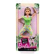 Mattel Barbie v pohybu - Hnědovláska