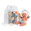 Llorens M26-313 Obleček pre bábiku bábätko NEW BORN veľkosti 26 cm s doplnkami