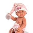 Llorens M26-314 Obleček pre bábiku bábätko NEW BORN veľkosti 26 cm s doplnkami