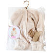 Llorens M844-03 Obleček pre bábiku bábätko NEW BORN veľkosti 43–44 cm