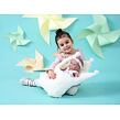 Llorens 73814 NEW BORN dievčatko, realistická bábika bábätko s celovinylovým telom 40 cm