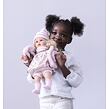 Llorens 54052 LUCIA realistická bábika s mäkkým látkovým telom 40 cm