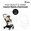 Hauck Cestovný kočiar Travel N Care Plus vanilla
