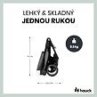 Hauck Kočík športový Shop N Care Grey