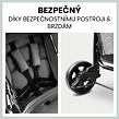 Hauck Sporťák Sport Grey