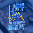 LEGO Ninjago Jay - pytlík na přezůvky