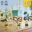 LEGO® Creator 3v1 31173 Divoké zvieratá: Tropický tukan