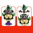LEGO® Super Mario™ 72042 Princ Florian a Castle Bowser