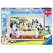 Ravensburger Bluey Puzzle 2x24 dielikov