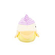 SQUISHMALLOWS Banană cu pălărie - Junie, 13 cm