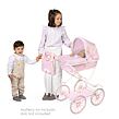 DeCuevas 81075 Skládací kočárek pro panenky s taškou a doplňky Sophie 2025 - 81 cm
