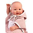 Antonio Juan 50417 MIA - mrkací a čůrající realistická panenka miminko s celovinylovým tělem - 42 cm