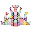 Picasso Baukasten 48 Teile Magnetbausteine, Glitzernd