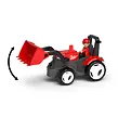 Efko Igráček ECO MultiGO Červený traktor Zetor s radlicou, figúrka Igráček