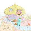 DJECO Puzzle Puzzl'Up Tinyly - 33pcs