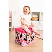 Cozy Noxxiez SB607 Minnie Mouse - úložný box a taburetka