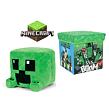 Cozy Noxxiez SB604 Minecraft - úložný box a taburetka