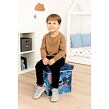 Cozy Noxxiez SB601 Stitch - úložný box a taburetka pro kluky
