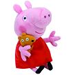 TY Beanie Babies Lic Peppa PIG - Peppa 15 cm