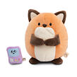 NICI MyMochi Liška Geeks plyš 16cm s videohrou v dárkovém balení