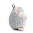NICI MyMochi Křeček Shai šedý 5cm přívěsek