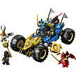 LEGO® NINJAGO® 71856 Jay a jeho transformačné auto