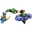 LEGO® NINJAGO® 71849 Nya vs. Spinner-Mutantenmonster