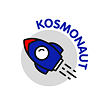Rappa Dětský kostým astronaut/kosmonaut (S)
