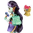 Mattel Monster High Bábika monsterka - Jinafire
