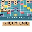 Mattel Scrabble dřevěná edice SK